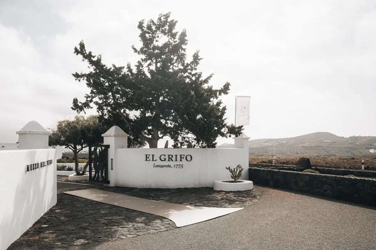 El Grifo · Lanzarote