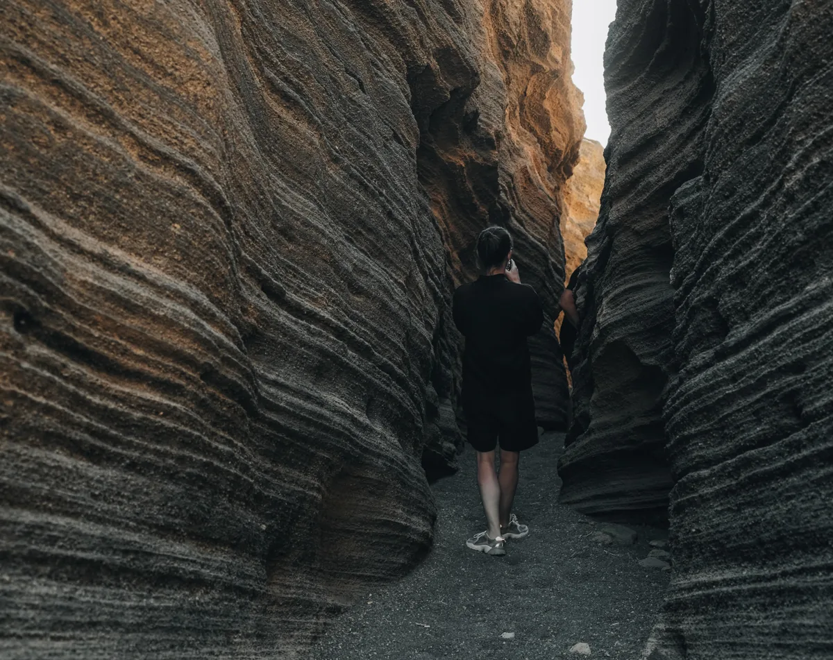 Las Grietas · Lanzarote