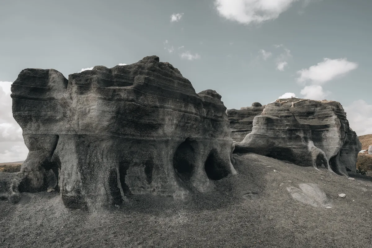 Stratified City · Rofera de Teseguite · Lanzarote