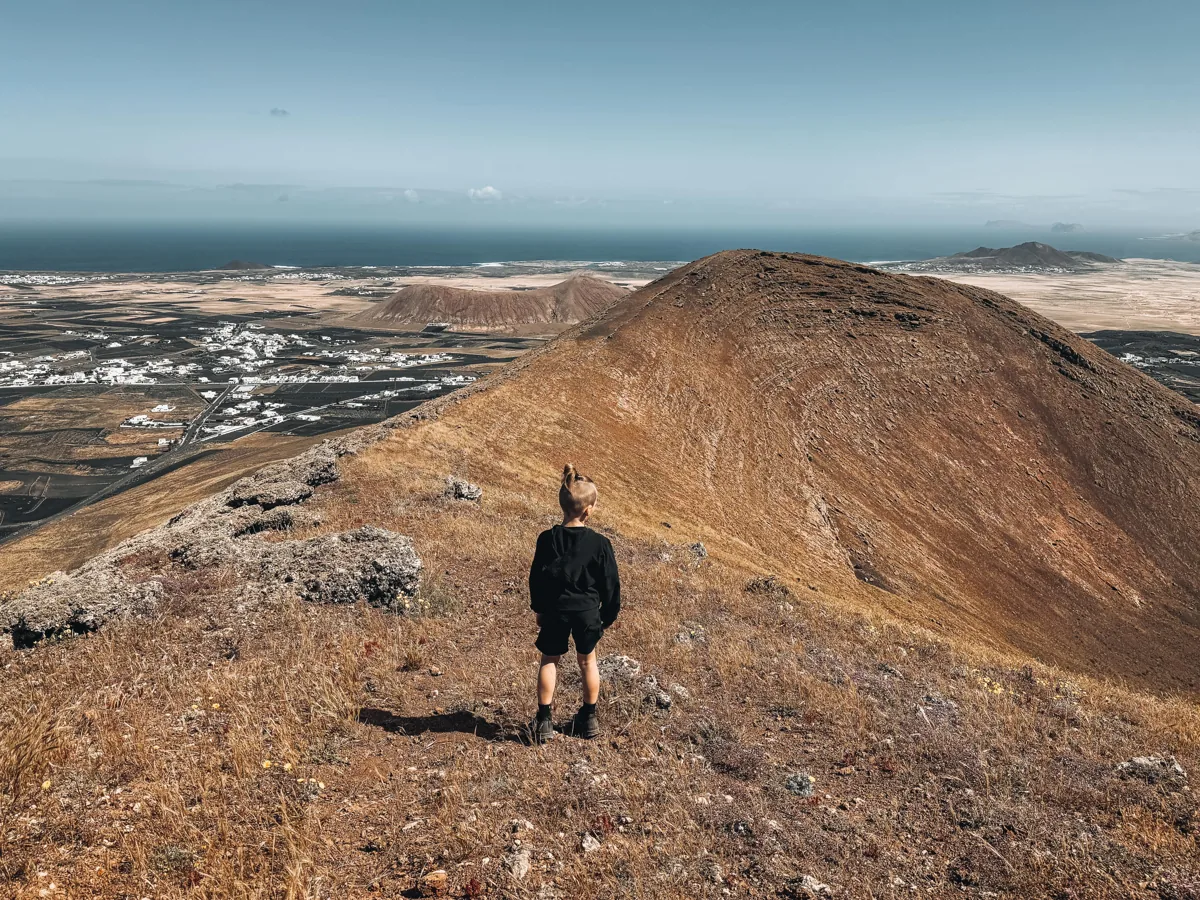 Montaña Tamia · Lanzarote