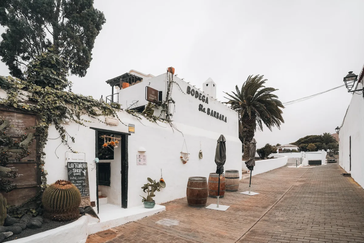 Bodega Santa Bárbara · Lanzarote