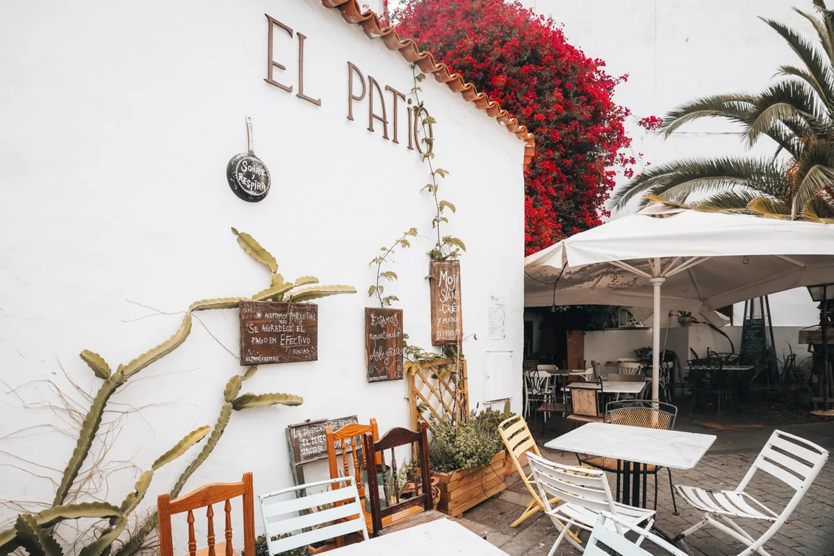 El Patio Crêperie · Lanzarote